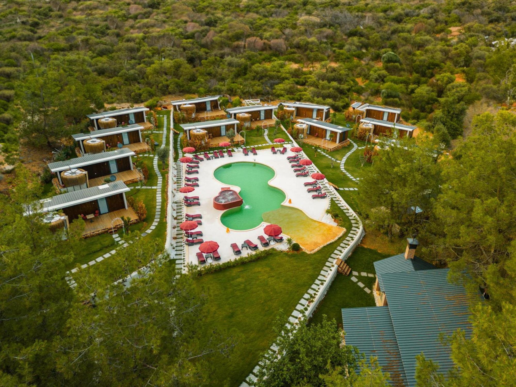 Mossa Afkule Kayakoey Hotel Fethiye Luaran gambar