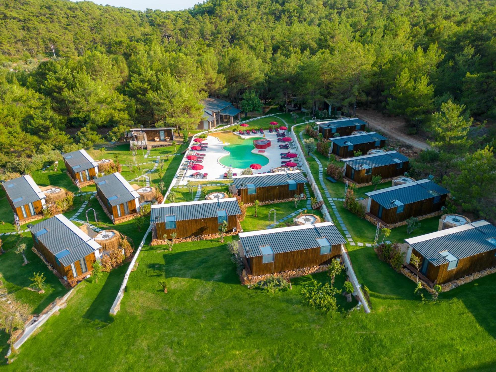 Mossa Afkule Kayakoey Hotel Fethiye Luaran gambar