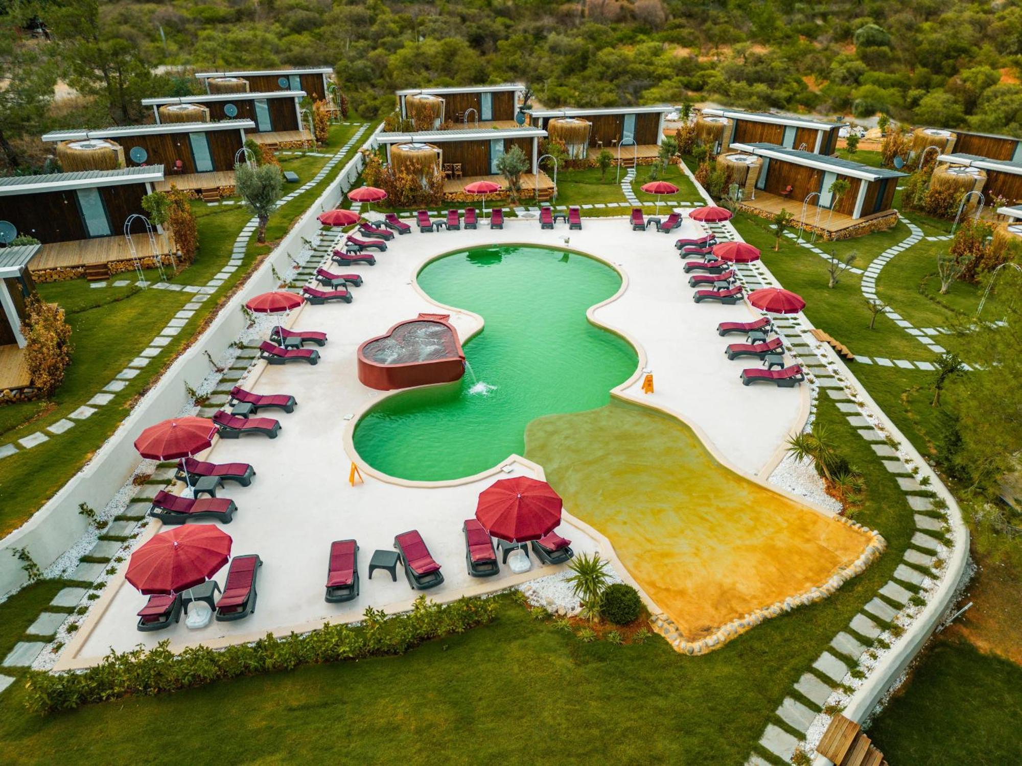 Mossa Afkule Kayakoey Hotel Fethiye Luaran gambar